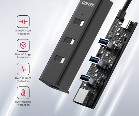 HUB USB 3.0 Y-3089Z01 30 cm UNITEK