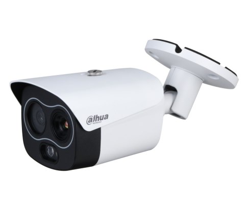 HYBRYDOWA KAMERA TERMOWIZYJNA IP TPC-BF1241-TB3F4-DW-S8 3.5 mm - 1.3 Mpx, 4 mm - 4 Mpx DAHUA