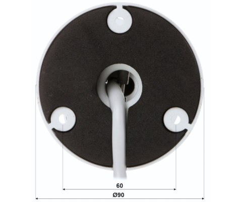 HYBRYDOWA KAMERA TERMOWIZYJNA IP TPC-BF1241-TB3F4-DW-S8 3.5 mm - 1.3 Mpx, 4 mm - 4 Mpx DAHUA