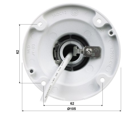 KAMERA IP DS-2CD2T123G2-LIS2UY/SL(2.8MM) Smart Hybrid Light AcuSense - 12 Mpx 2.8 mm Hikvision