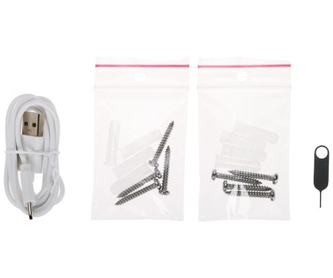 KAMERA IP KIT/BF8CA-0210B-XL/M0508 APOLLO BULLET C1 Wi-Fi 6, Smart Dual Light - 8 Mpx 2.1 mm DAHUA