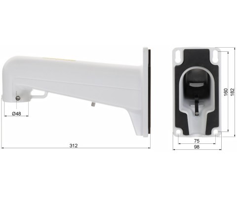 KAMERA IP SZYBKOOBROTOWA DS-2DE7A432IWG1-E AcuSense 4 Mpx 5.5 ... 176 mm Hikvision