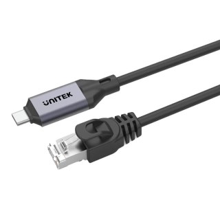 KARTA SIECIOWA C18148AGY01-1M USB-C/RJ-45 UNITEK
