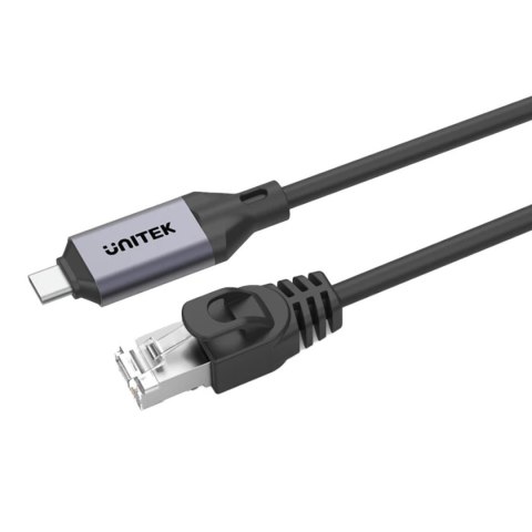 KARTA SIECIOWA C18148AGY01-2M USB-C/RJ-45 UNITEK
