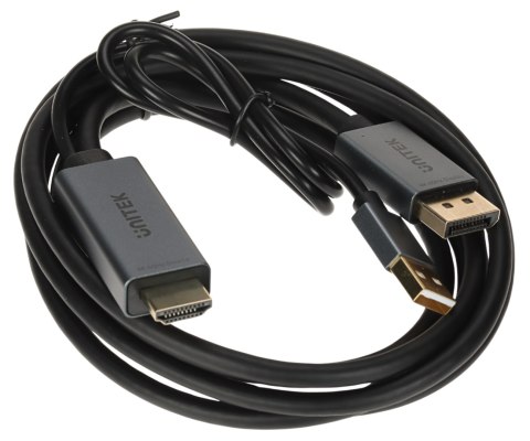 KONWERTER HDMI / DISPLAYPORT V1714AGY01 1.8 m, 4K UHD UNITEK