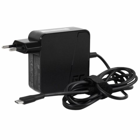 ŁADOWARKA SIECIOWA USB-C USB-C-W/230V/65W-GC-V2 Green Cell