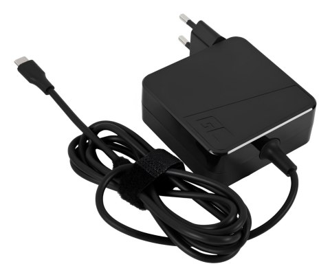 ŁADOWARKA SIECIOWA USB-C USB-C-W/230V/65W-GC-V2 Green Cell