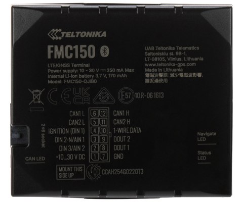 LOKALIZATOR GPS FMC150 Teltonika