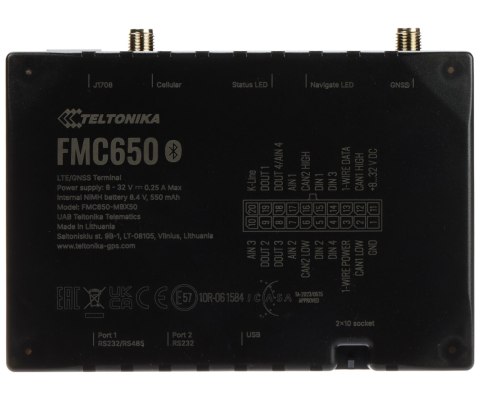 LOKALIZATOR GPS FMC650 Teltonika
