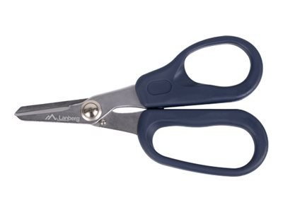Lanberg - Cable scissors - for fiber optic kevlar - niebieski