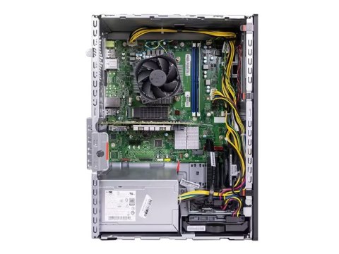 Lenovo ThinkSystem ST45 V3 7DH5 - Serwer - wieża pojedynczy - 1 x EPYC 4344P / do 5.3 GHz - RAM 16 GB - bez wymiany podczas prac