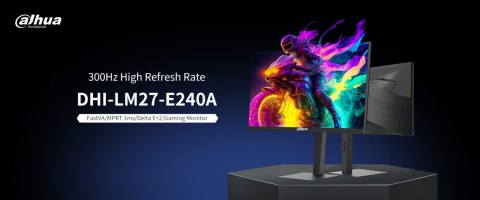 MONITOR GAMINGOWY LM27-E240A 27 " - Full HD 300 Hz DAHUA
