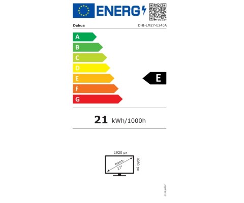 MONITOR GAMINGOWY LM27-E240A 27 " - Full HD 300 Hz DAHUA