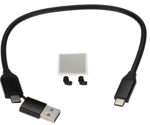 OBUDOWA DYSKU TWARDEGO S1230A SSD M.2 SATA/NVMe UNITEK