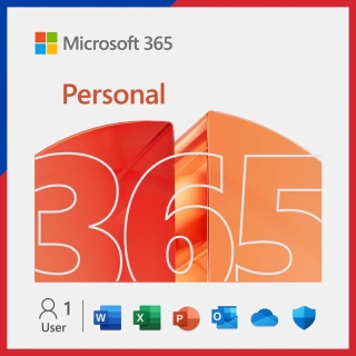 Microsoft 365 Personal + Copilot PL BOX - licencja na rok
