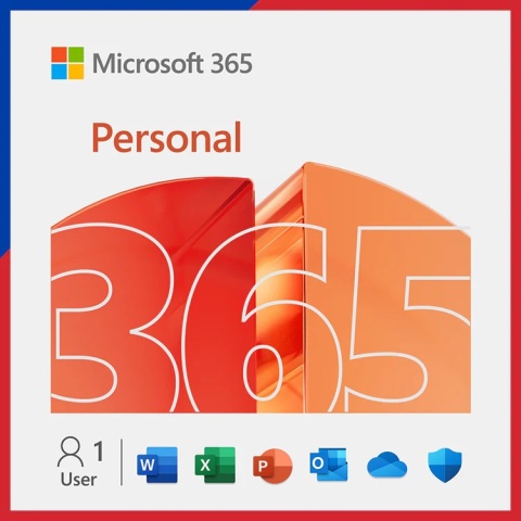 Microsoft 365 Personal + Copilot PL BOX - licencja na rok
