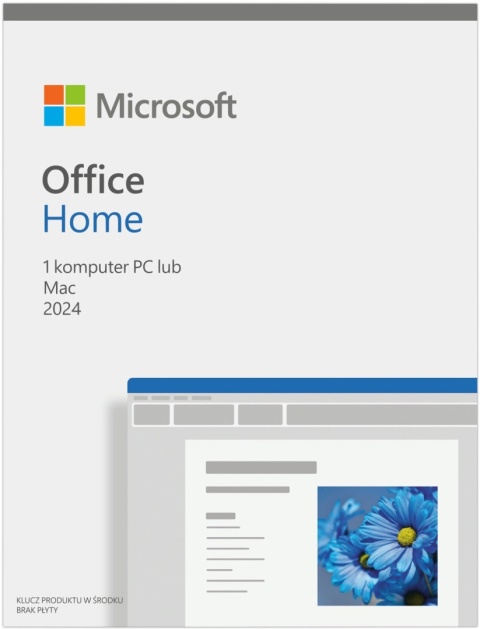 Microsoft Office Home 2024 PL BOX