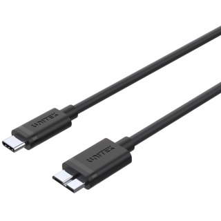PRZEWÓD Y-C475BK USB-C / Micro-B 1.0 m UNITEK