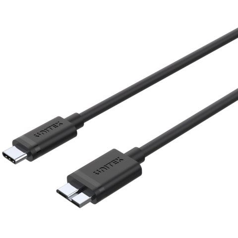 PRZEWÓD Y-C475BK USB-C / Micro-B 1.0 m UNITEK