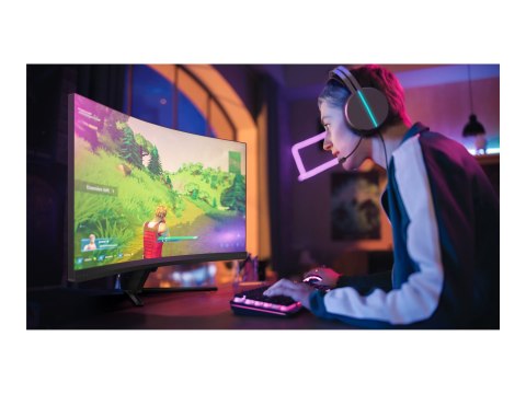 Philips Evnia 3000 34M2C3500L - Monitor LED - gaming - zaokrąglony - 34" - 3440 x 1440 WQHD @ 180 Hz - Fast VA - 300 cd/m² - 400