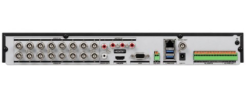 REJESTRATOR AHD, HD-CVI, HD-TVI, CVBS, IP IDS-7216HUHI-M2/XT/4A+16/4ALM 16 KANAŁÓW AcuSense Hikvision