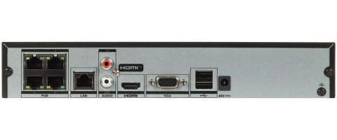 REJESTRATOR IP DS-7604NI-Q1/4P(E) 4 KANAŁY, 4 PoE Hikvision