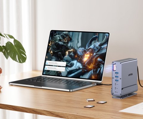 STACJA DOKUJĄCA D1135AGY01 DisplayLink 4K UHD UNITEK