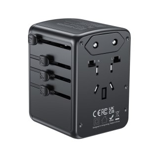 UNIWERSALNA PRZEJŚCIÓWKA SIECIOWA Z ZASILACZEM USB P1121ABK01 UNITEK