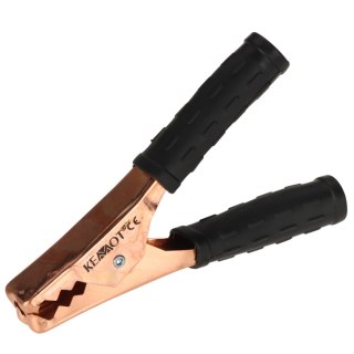 ZACISK KROKODYLOWY KRO-200/B CZARNY KEMOT