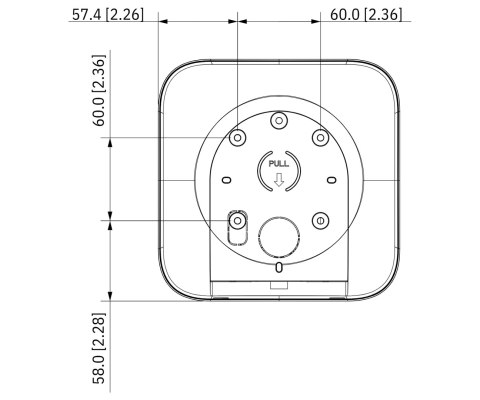 BEZPRZEWODOWY REPEATER ARA46-N-W2(868) DAHUA