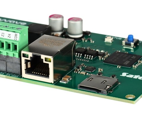 CENTRALA ALARMOWA WIRE-128 BE WAVE SATEL