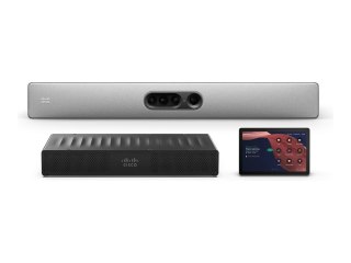 Cisco Webex Room Kit Pro G2 - Zestaw do wideokonferencji (Cisco Webex Codec Pro G2, Cisco Webex Quad Camera, Cisco Webex Room Na