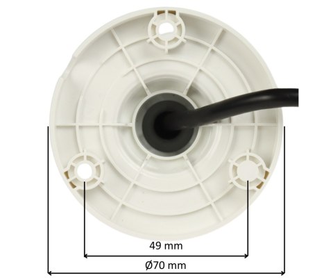 KAMERA AHD, HD-CVI, HD-TVI, PAL HAC-HFW1500RL-IL-T-0280B-DIP Smart Dual Light Two-way Talk - 5 Mpx 2.8 mm DAHUA