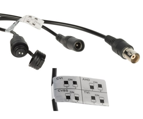 KAMERA AHD, HD-CVI, HD-TVI, PAL HAC-HFW1500RL-IL-T-0280B-DIP Smart Dual Light Two-way Talk - 5 Mpx 2.8 mm DAHUA