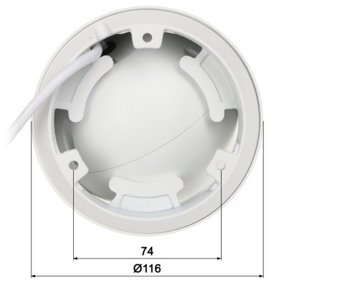 KAMERA IP APTI-AI803V2-27135W-Z - 8 Mpx 4K UHD 2.7 ... 13.5 mm - MOTOZOOM