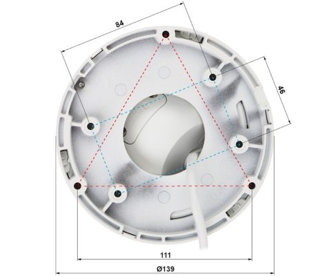 KAMERA IP DS-2CD2347G3-LIS2UY/SL(2.8MM) Smart Hybrid Light ColorVu 3.0 - 4 Mpx Hikvision