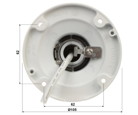 KAMERA IP DS-2CD2T63G2-LIS2U/SL(2.8MM) Smart Hybrid Light AcuSense - 6 Mpx Hikvision