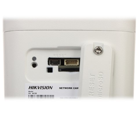 KAMERA IP DS-2CD2T63G2-LIS2U/SL(2.8MM) Smart Hybrid Light AcuSense - 6 Mpx Hikvision