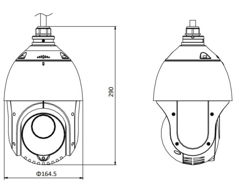KAMERA IP OBROTOWA ZEWNĘTRZNA DS-2DE4225IWG1-E AcuSense - 1080p, 4.8 ... 120 mm Hikvision