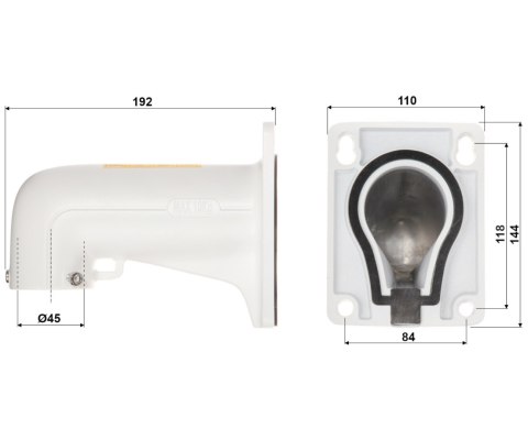 KAMERA IP OBROTOWA ZEWNĘTRZNA DS-2DE4225IWG1-E AcuSense - 1080p, 4.8 ... 120 mm Hikvision