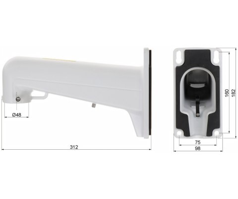 KAMERA IP SZYBKOOBROTOWA DS-2DE7A225IWG1-E AcuSense - 1080p 4.8 ... 120 mm Hikvision