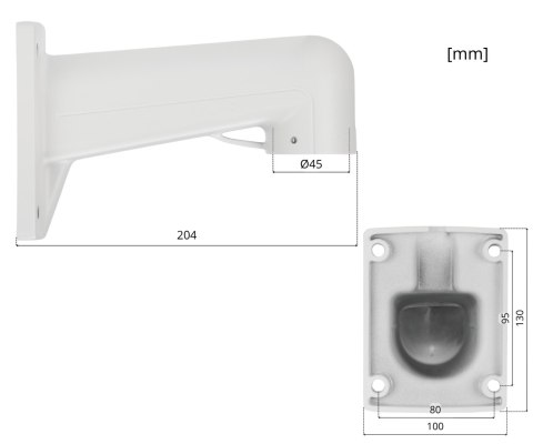 KAMERA IP SZYBKOOBROTOWA OMEGA-AI50P18-16 - 5 Mpx 5.35 ... 96.3 mm APTI