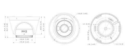 KAMERA IP VIGI-C450(4MM) Full-Color PoE - 5 Mpx 4 mm TP-LINK
