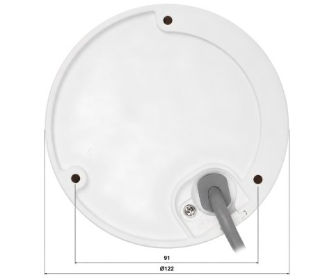 KAMERA WANDALOODPORNA HD-TVI DS-2CE50DF3T-VPLSZE(2.8-12MM) Smart Hybrid Light - 1080p Hikvision