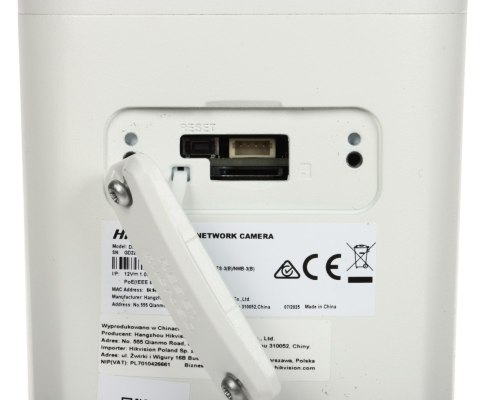 KAMERA WANDALOODPORNA IP DS-2CD26126G3-IZS2UY/SL(2.8-12MM)(EF) Smart Hybrid Light ColorVu 3.0 - 12 Mpx - MOTOZOOM Hikvision