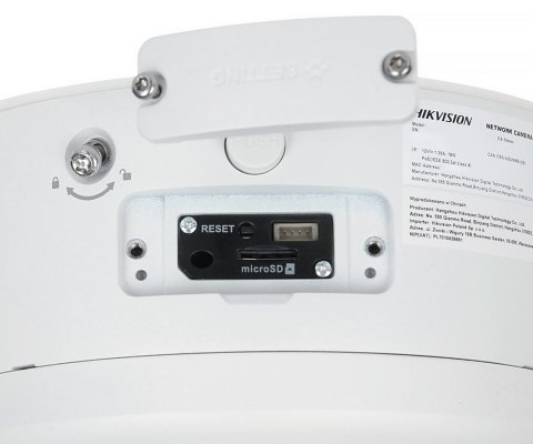 KAMERA WANDALOODPORNA IP DS-2CD2746G2H-IPTRZS(2.8-12MM) AcuSense - 4 Mpx MOTOZOOM Hikvision