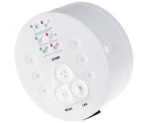 KAMERA WANDALOODPORNA IP DS-2CD2746G2H-IPTRZS(2.8-12MM) AcuSense - 4 Mpx MOTOZOOM Hikvision