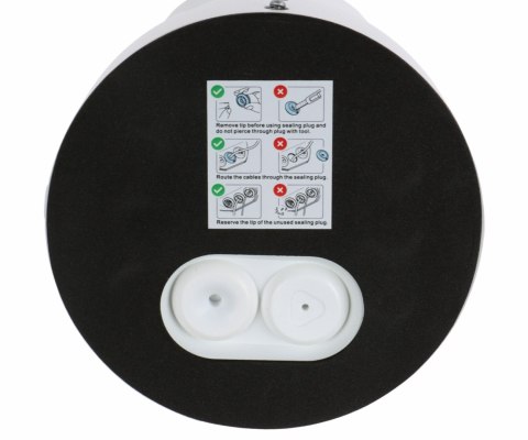 KAMERA WANDALOODPORNA IP DS-2CD2H126G3-IZS2UY/SL(2.8-12MM)(EF) DarkFighter AcuSense - 12 Mpx 2.8 ... 12 mm - MOTOZOOM Hikvision