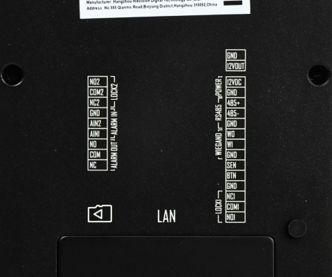 KONTROLER DOSTĘPU DS-K1T502DBFWX-E1 Hikvision