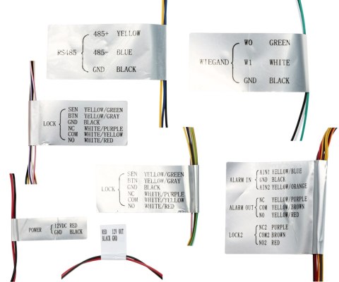 KONTROLER DOSTĘPU DS-K1T502DBWX-CQRE1 Hikvision